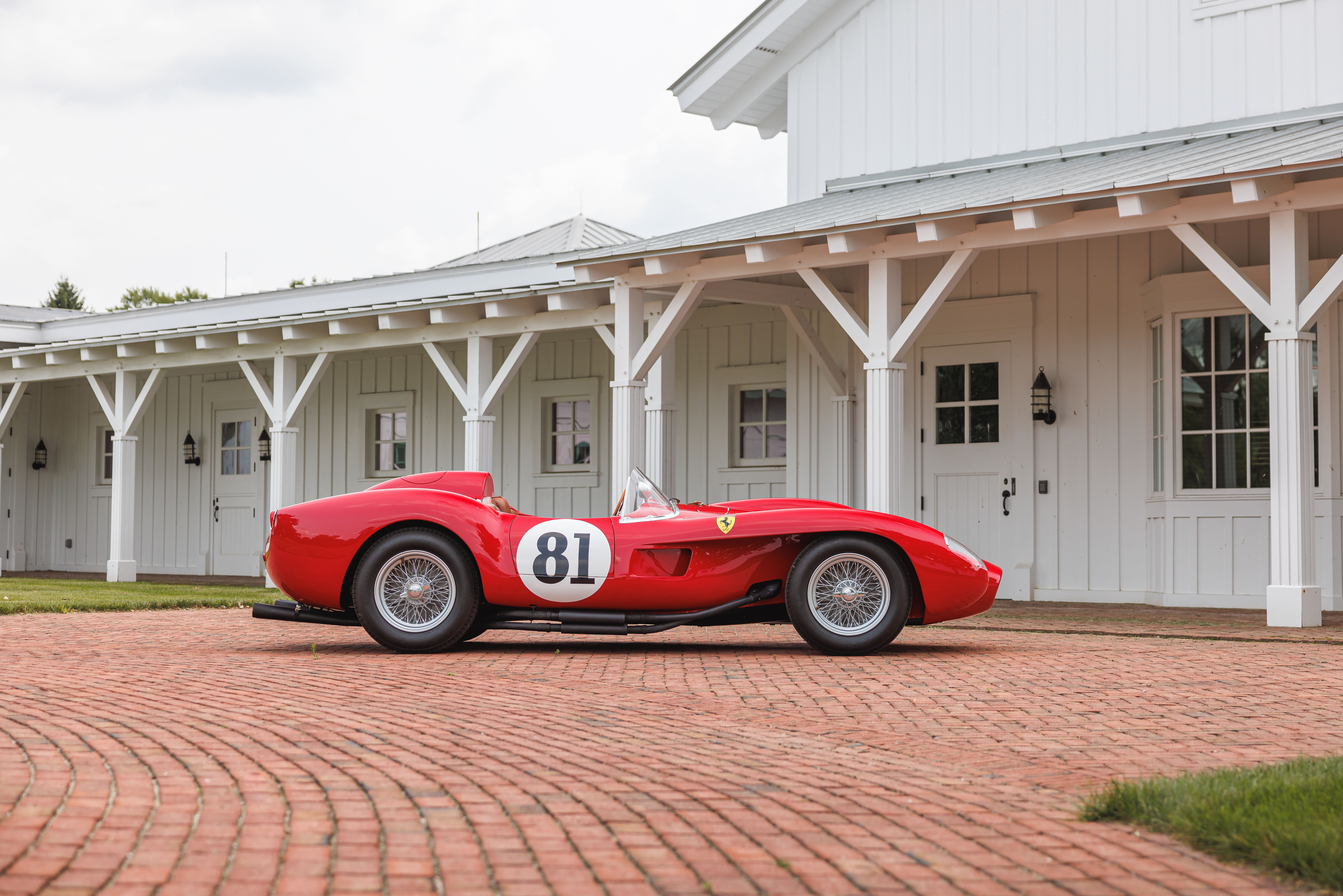Ｆerrari 250 Testa Rossa,1958 One of 19 Ferrari 250 Testa Rossa Sports Cars Could Sell for