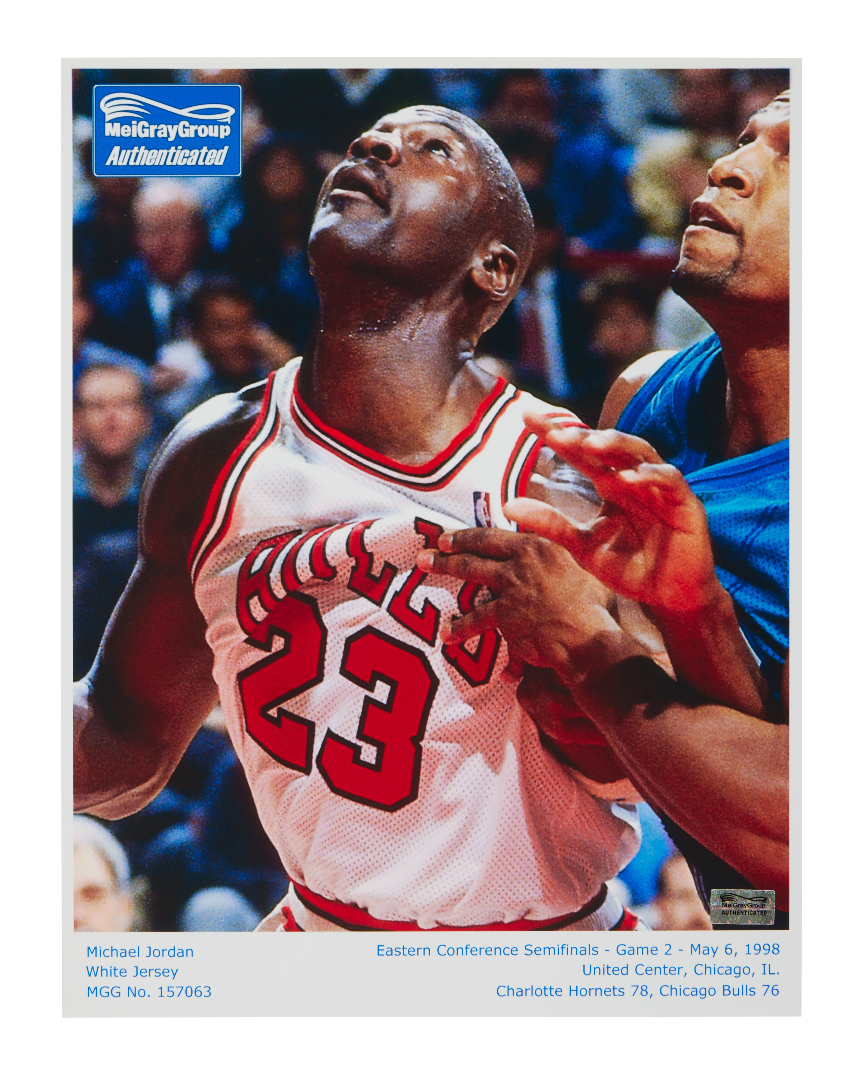 1998 Nike Michael Jordan ユニフォーム Vintage Michael Jordan Vintage Nike 97 98 Bulls White Jersey