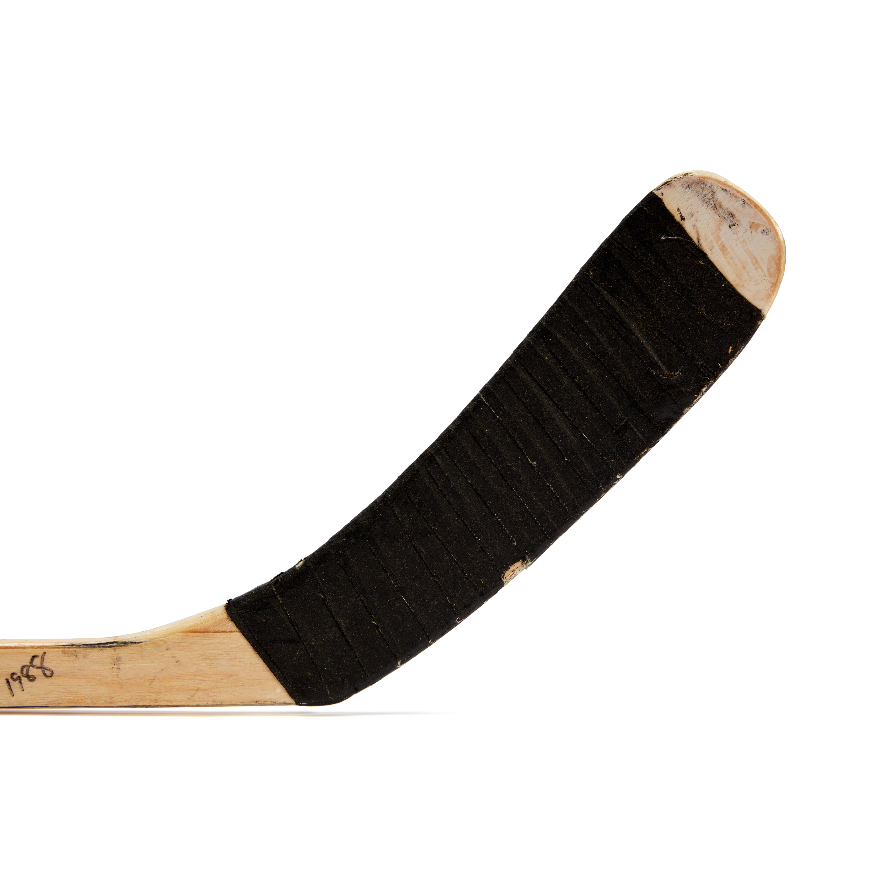 Gretzky 1988 Stanley Cup final stick up for auction