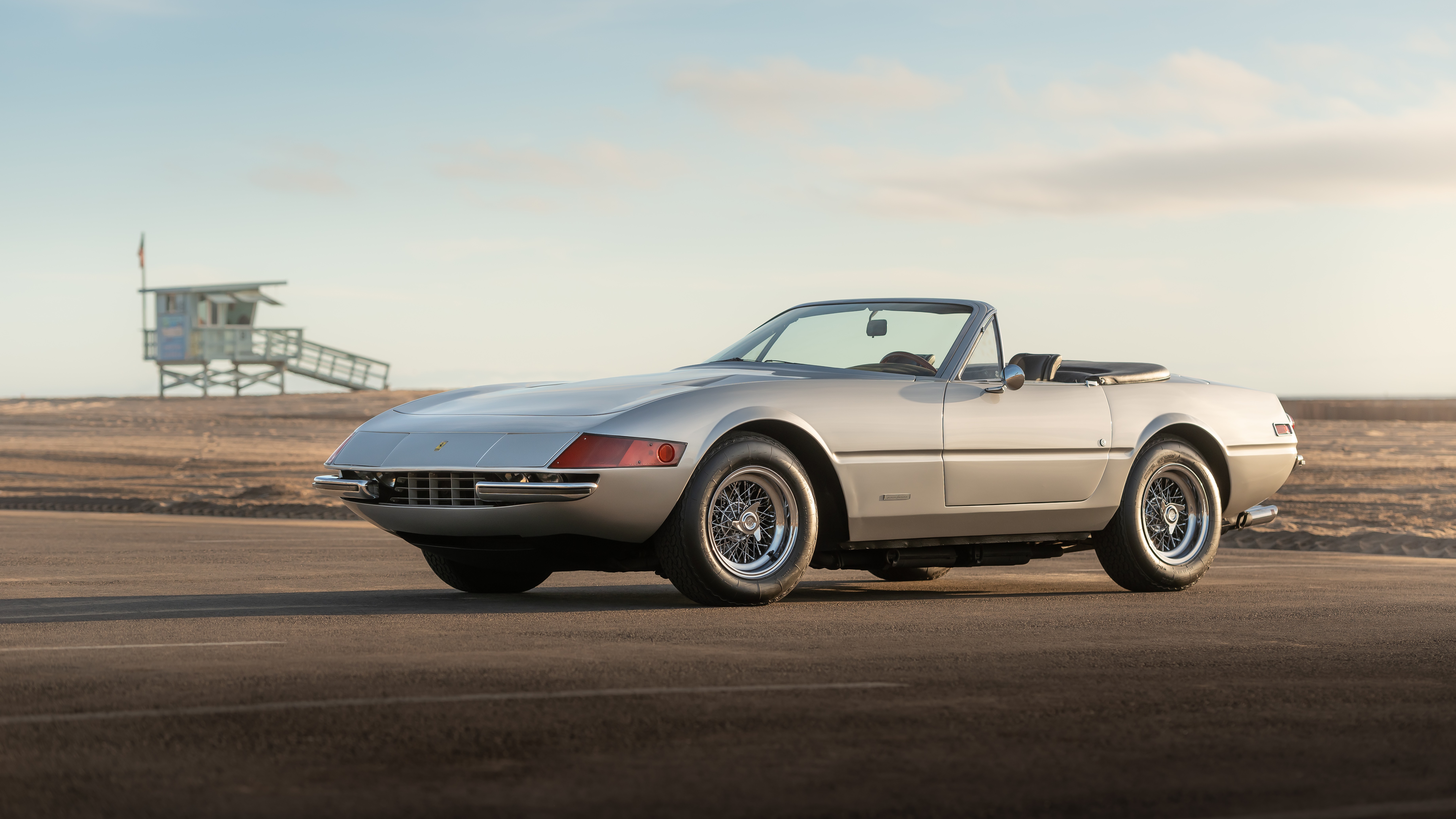 ミニカー 1/18 Ferrari 365 GTS/4 Daytona Spider MATTEL HOT WHEELS 25730 Scale 1/18 | FERRARI 365 GTS/4