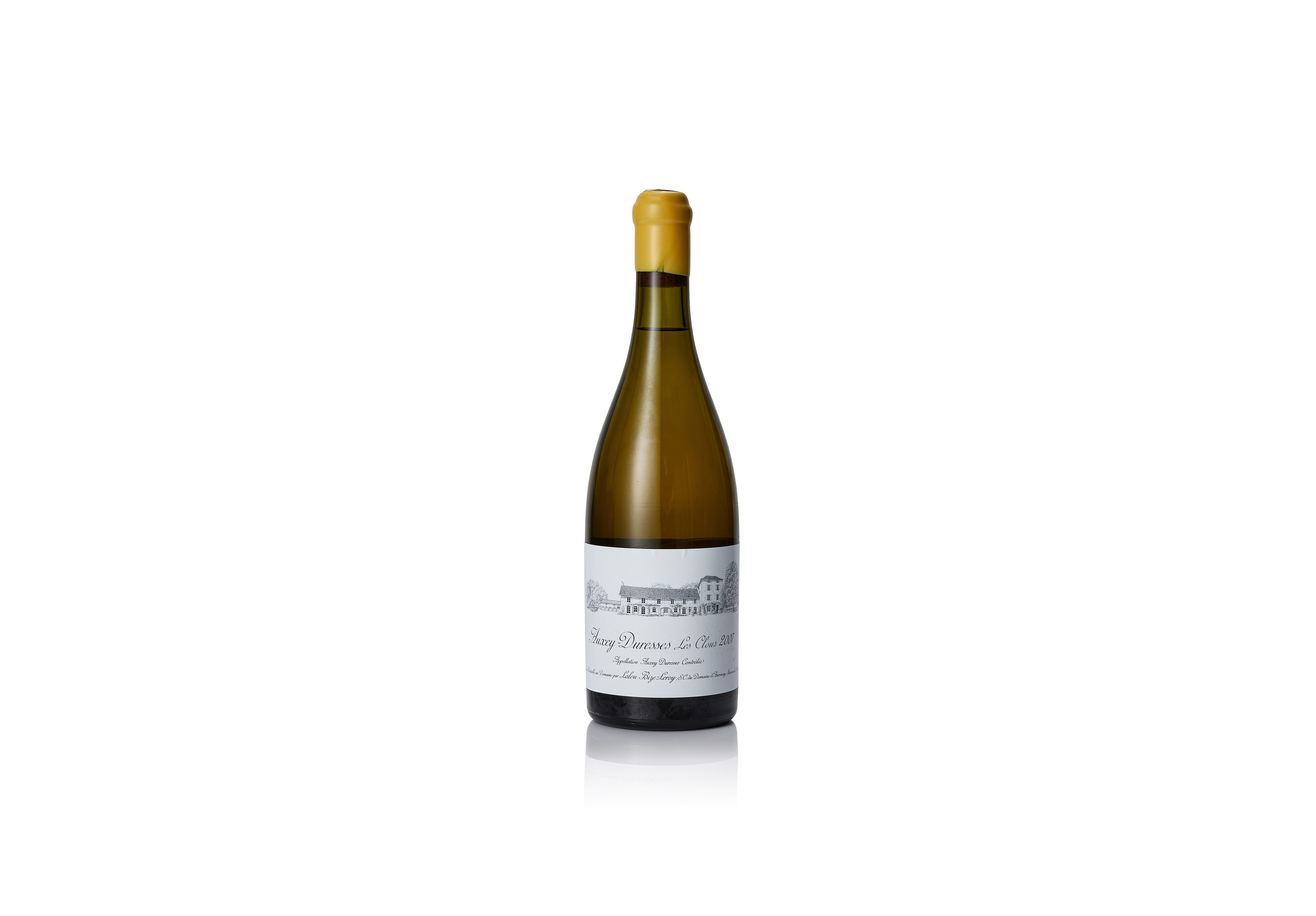 MAISON LEROY　AUXEY-DURESSES BLANC　1982 Maison Leroy, Auxey Duresses Blanc - Westgarth Wines