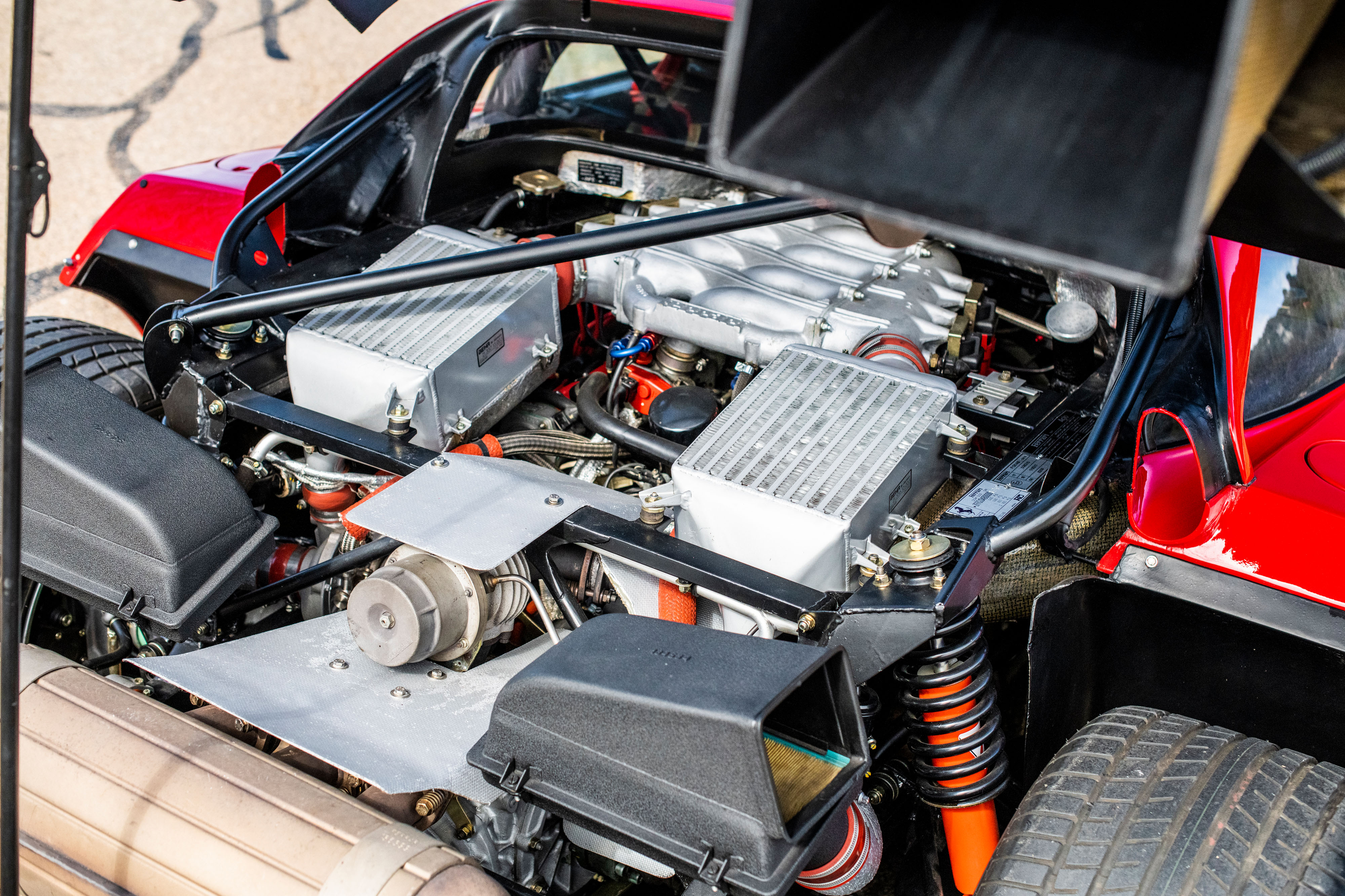 Alain Prost's Ferrari F40 is up for auction with no reserve - The Spaces