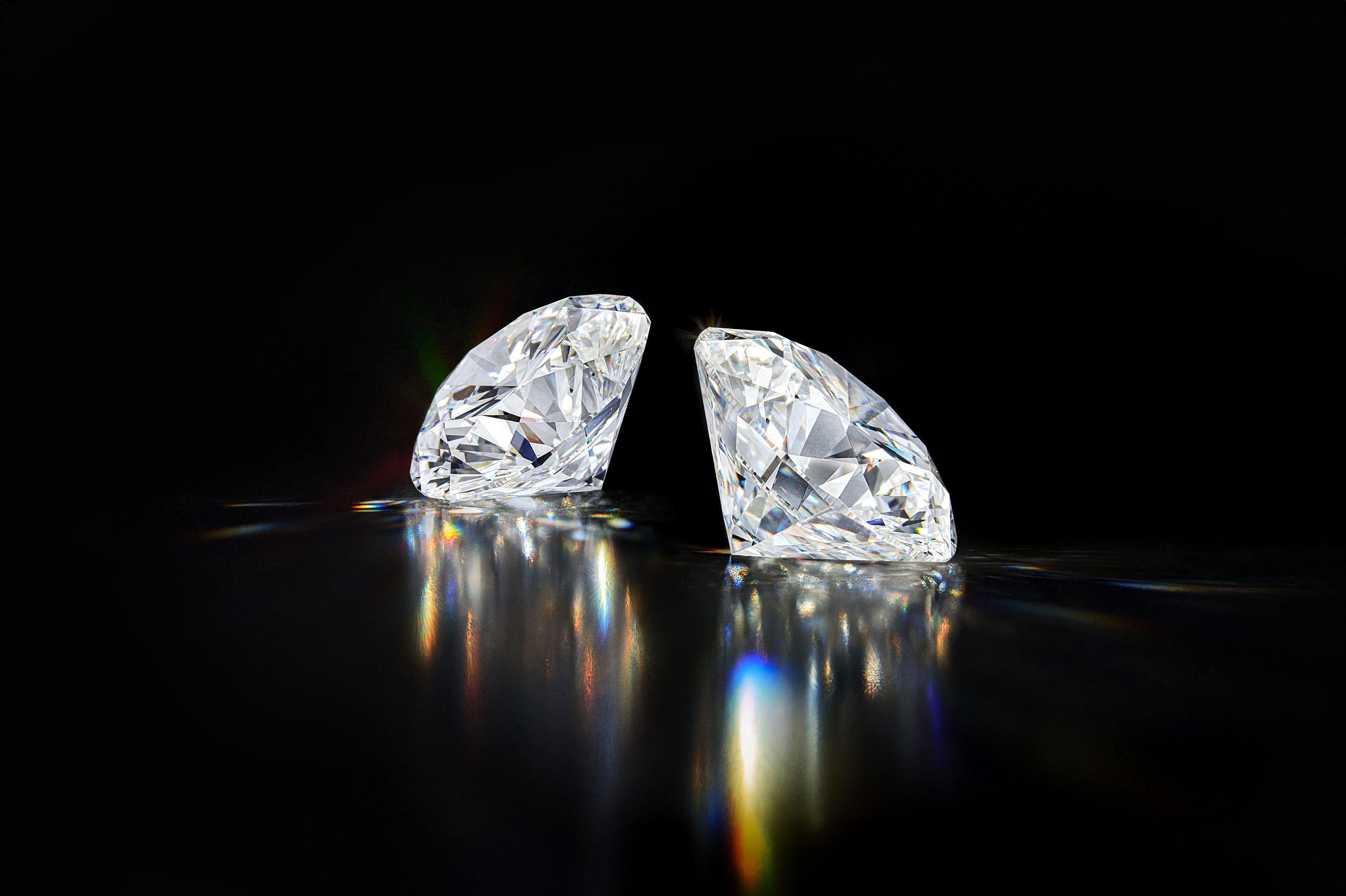 An Exceptional Pair of Diamonds