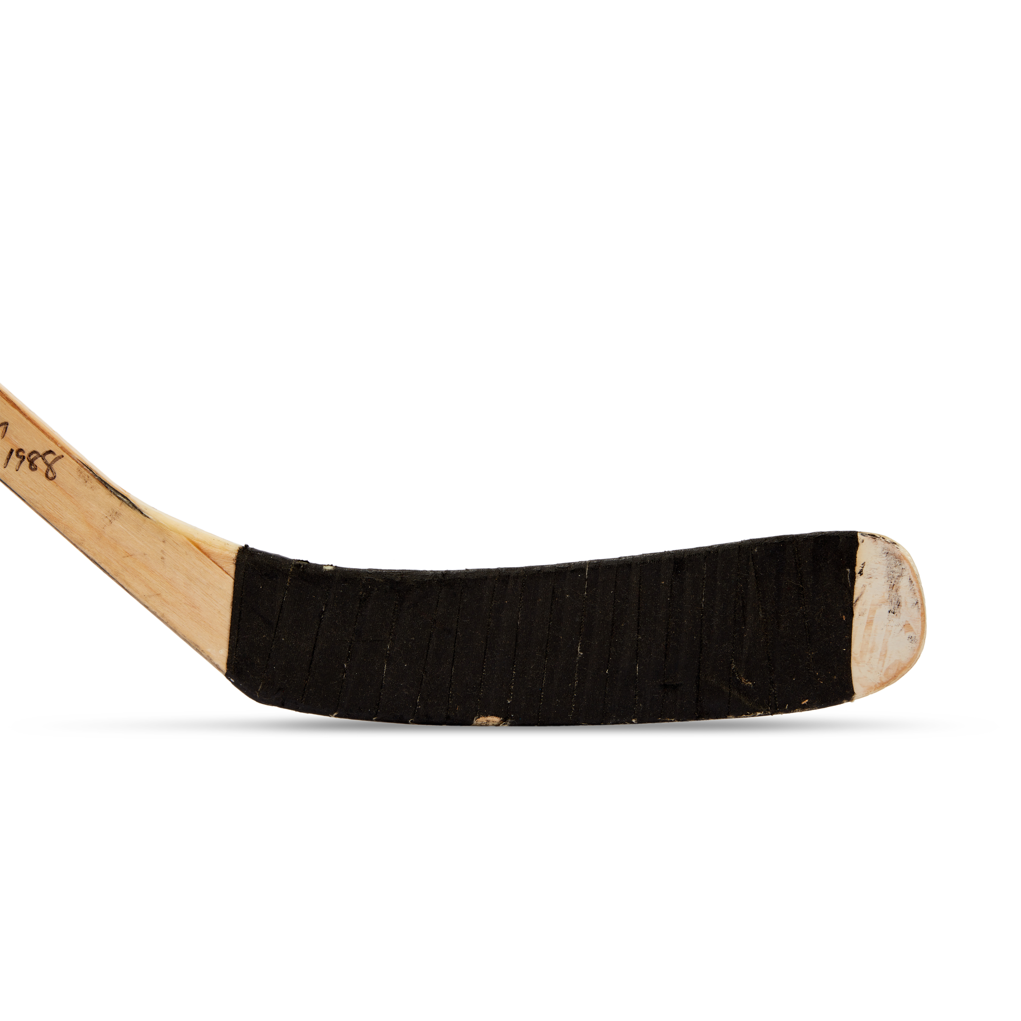 Gretzky 1988 Stanley Cup final stick up for auction