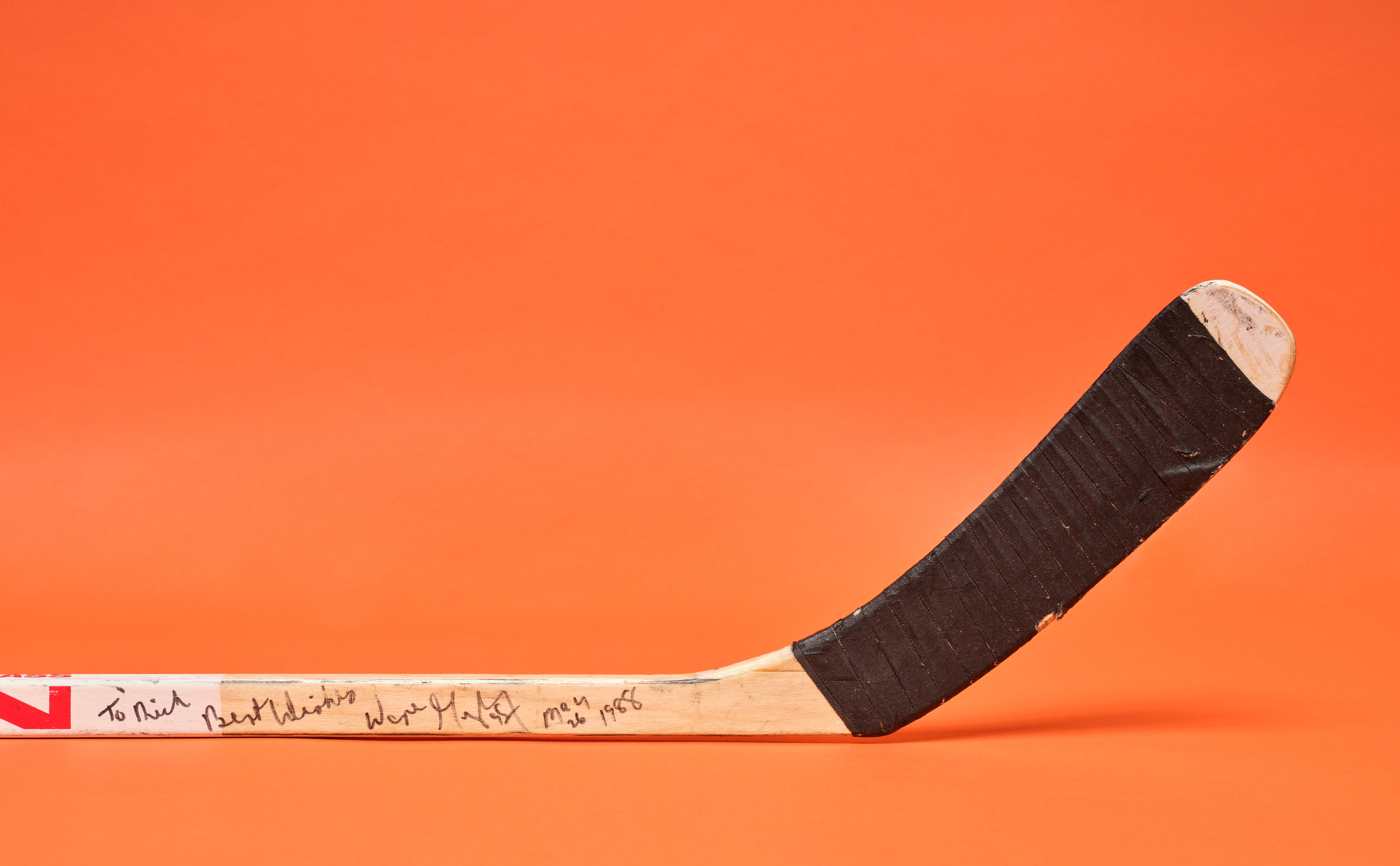 Wayne Gretzky's 1988 Stanley Cup Finals Hockey Stick