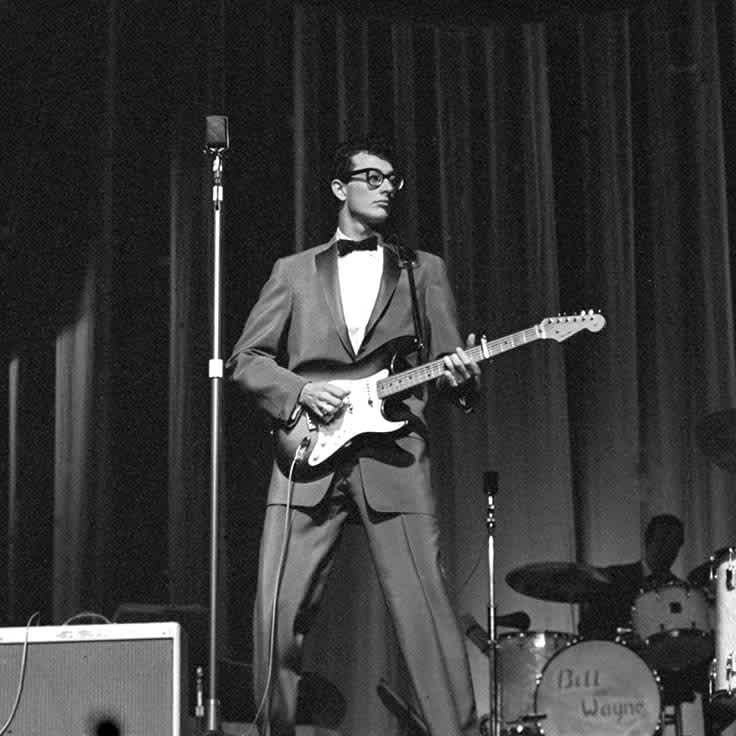 1) Buddy Holly: The Legend and Legacy | Fender Stratocaster Players