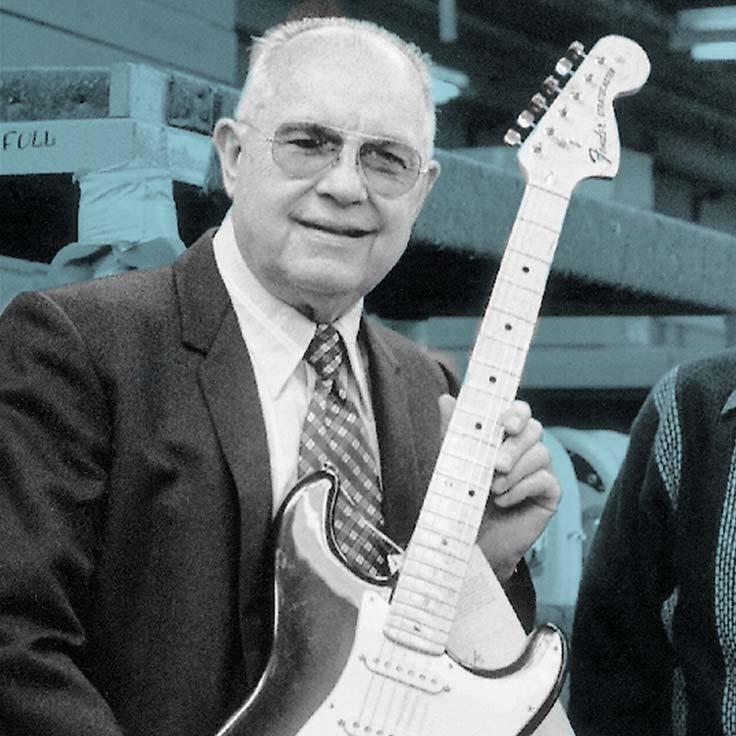 leo fender first guitar