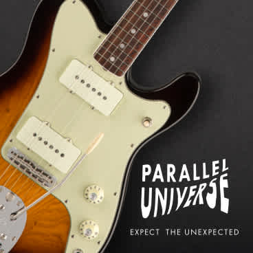 A New Kind of Jazzmaster: The Parallel Universe Jazz-Tele
