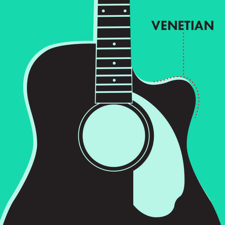 Florentine vs. Venetian Cutaways: Which is Which? 