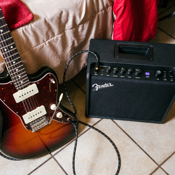 How a Modeling Amp Can Help You Record