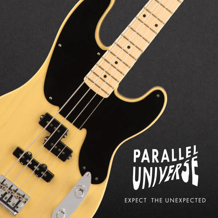 Inside the Parallel Universe '51 Telecaster PJ Bass