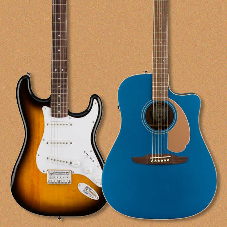 Acoustic vs Electric Guitars for Beginners