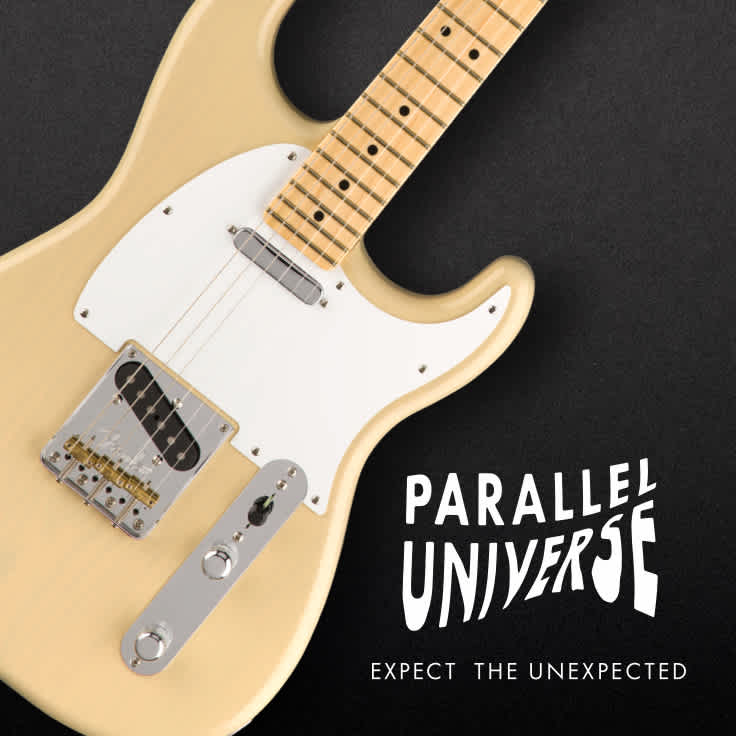 Inside the Fender Parallel Universe Whiteguard Strat