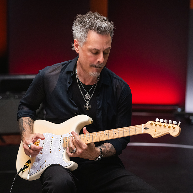 Singer, songwriter, ace guitarist and former Poison and Mr. Big