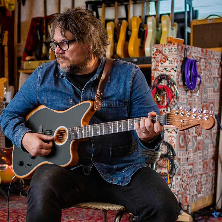 Fender Re-Creation: Wilco’s Jeff Tweedy Performs ‘Impossible Germany’