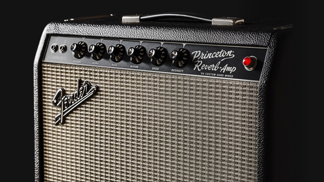 Go Inside the '64 Custom Princeton Reverb | Fender Amps