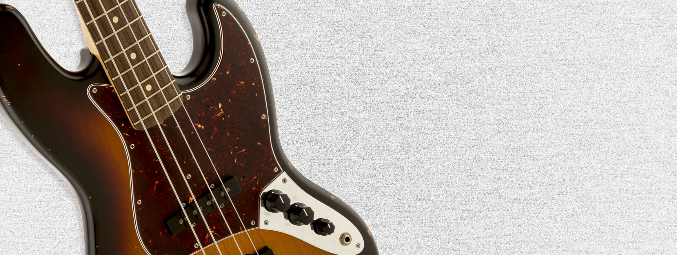 Fender jazz bass on sale tortoise shell pickguard