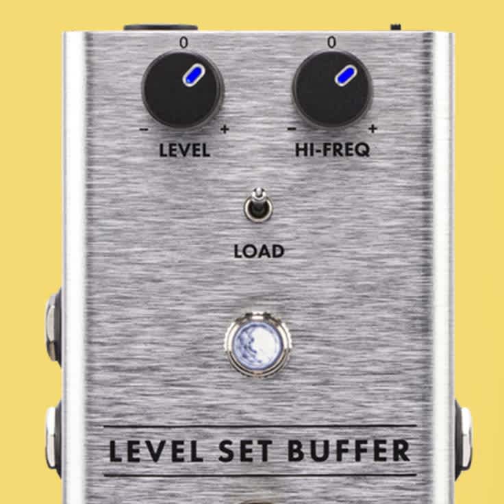 How Fender's Level Set Buffer Pedal Preserves Your Tone