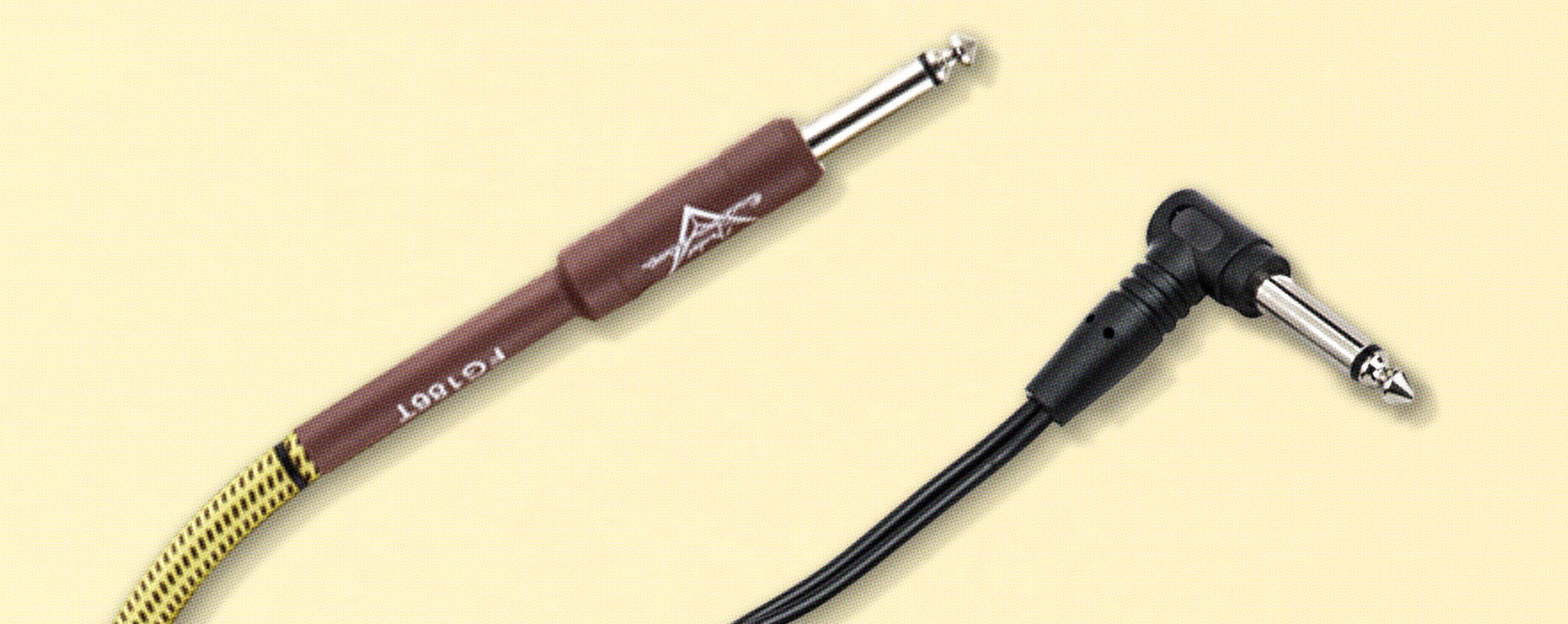 Speaker vs. Instrument Cables  Why Instrument Cables Aren't