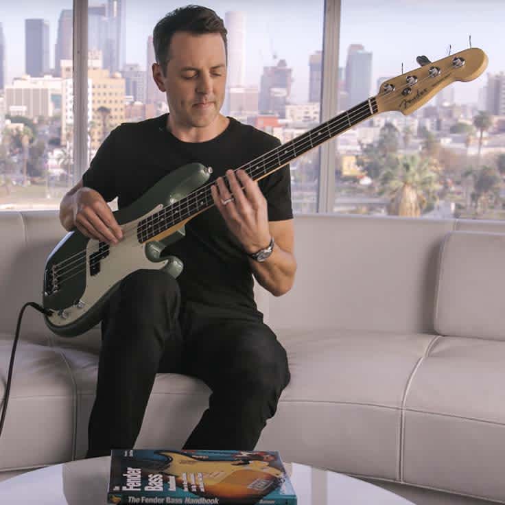 Sean Hurley Demos the New American Professional Precision Bass
