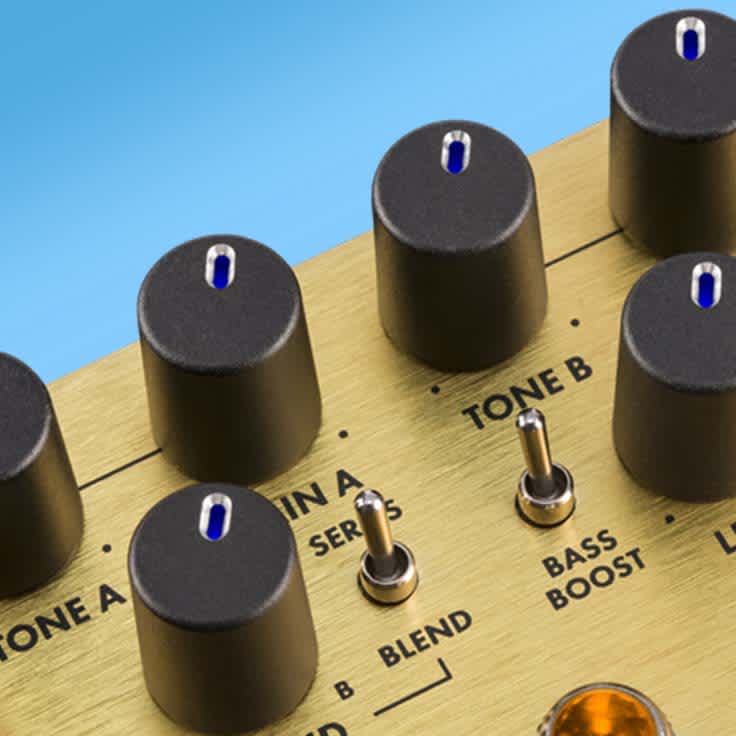 Fiery and Flexible: What's Behind Fender's Pugilist Distortion Pedal?