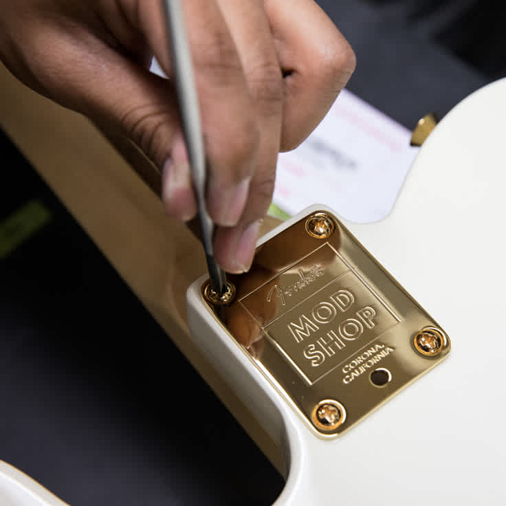 Create Your Dream Guitar with the Fender Mod Shop