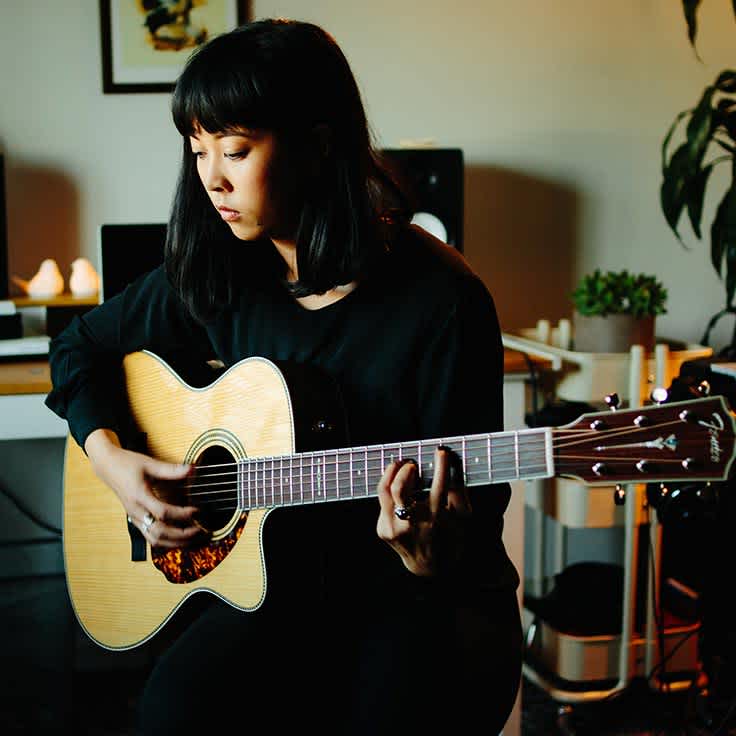 The Naked and Famous' Alisa Xayalith on Creating with the Acoustic Guitar