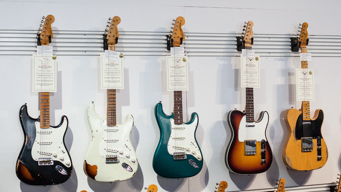 Fender time deals machine series