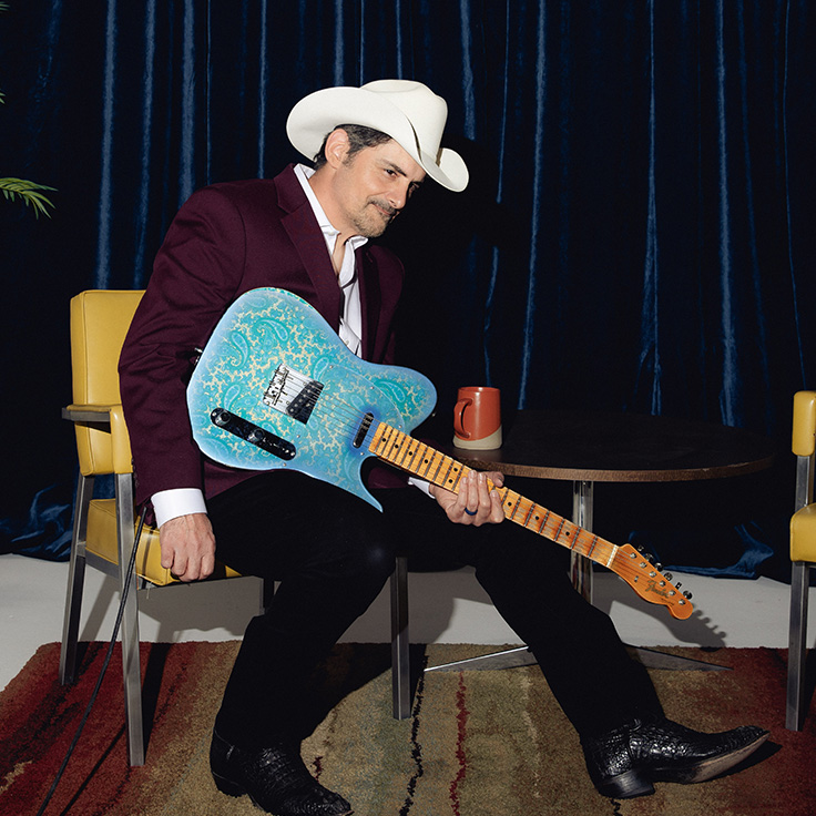 Learn the story behind Brad Paisley's 1967 “Lost Paisley