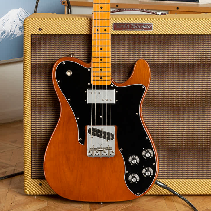'60s Tele Thinline and '70s Tele Custom Join the American Original Series