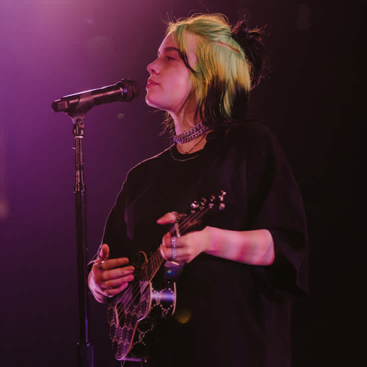 Fender easy billie eilish songs on ukulele