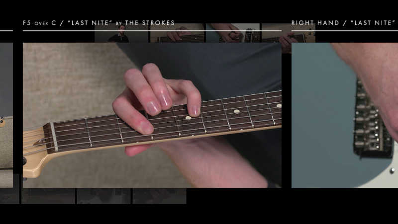 Last Nite Tab by The Strokes (Guitar Pro) - Full Score