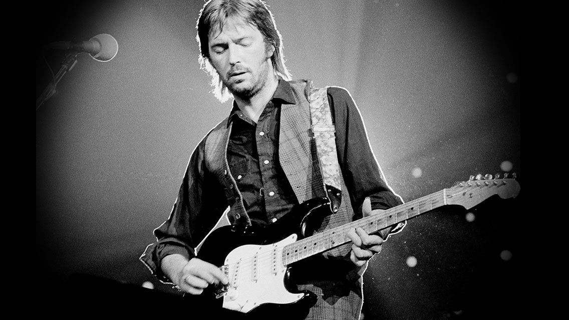 Iconic Mods Eric Clapton s Blackie Stratocaster