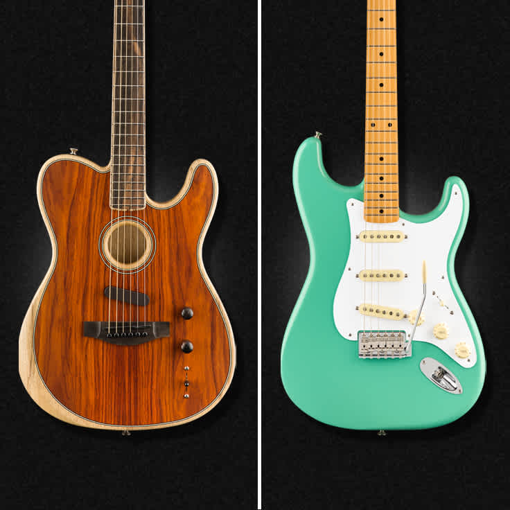 First Look: Dive Into Fender's 2019 Summer NAMM Debuts