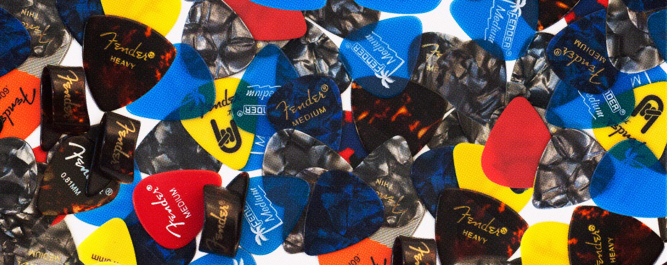 A History and Guide to Guitar Picks