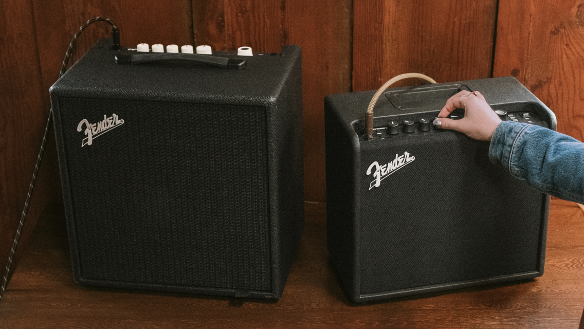 øre Reklame Stolthed Learn About the Fender Rumble LT25 and Mustang LT25 | Fender Amplifiers