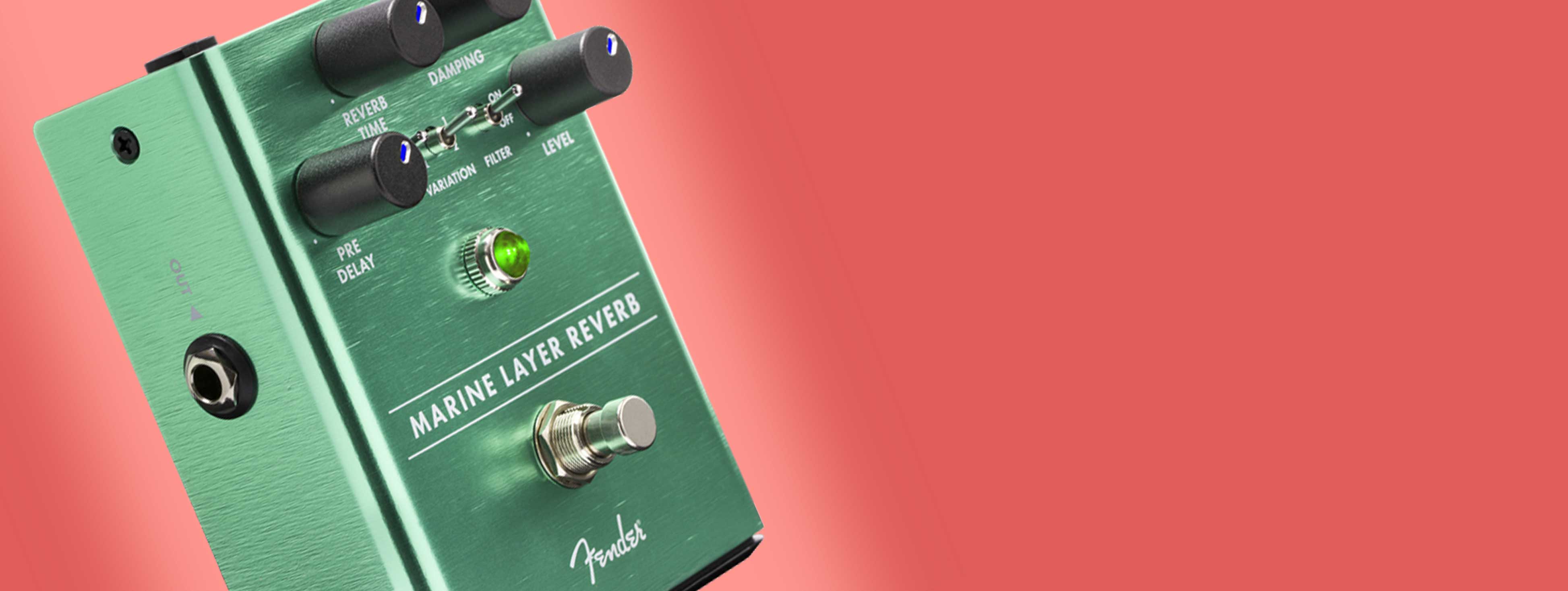 Fender Marine Layer Reverb Pedal | Fender Effects Pedals