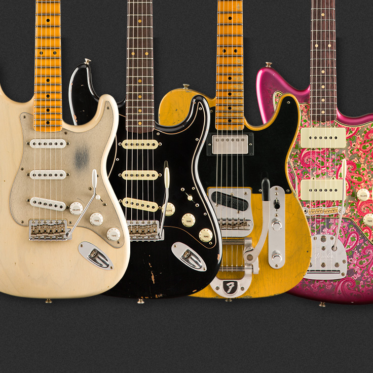 2019 Fender Custom Shop Mid-Year Collection | Fender Guitars
