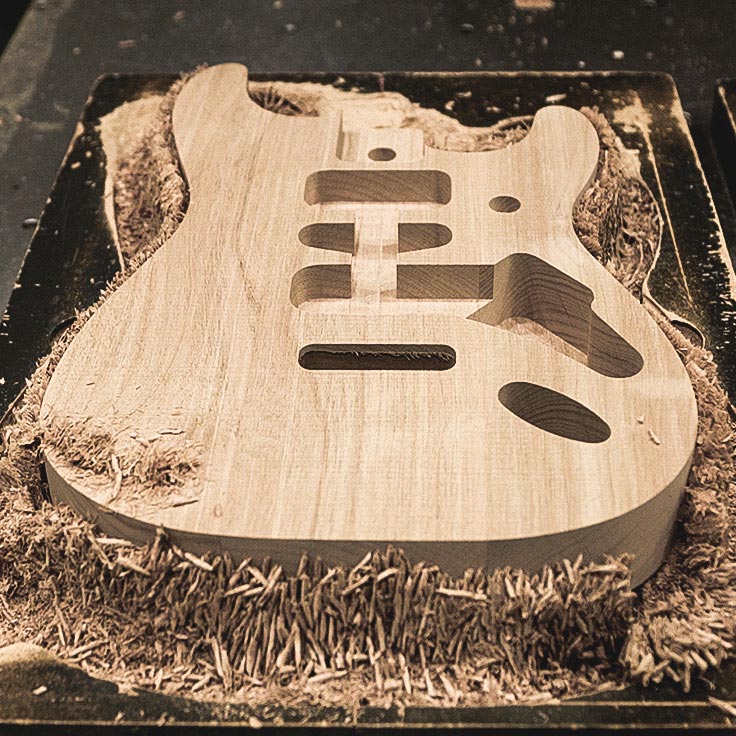 swamp ash grain