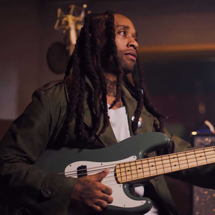 Fender Feedback: Ty Dolla $ign on Live Instruments in Hip-Hop