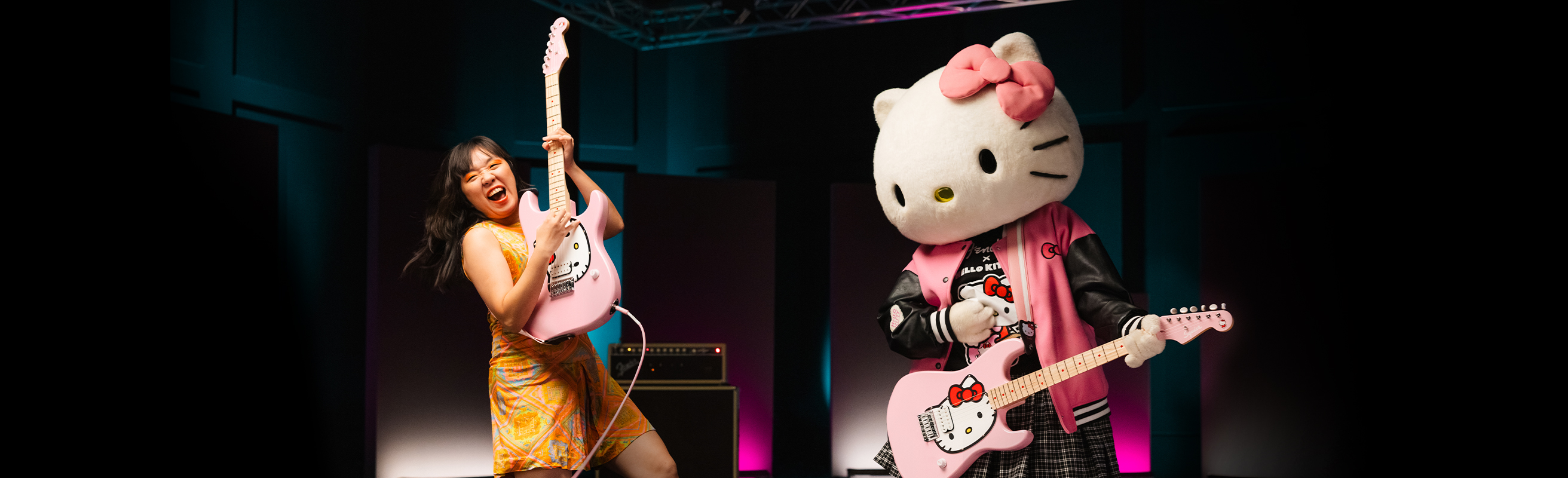 Check out our collaboration with Sanrio's adorable icon Hello