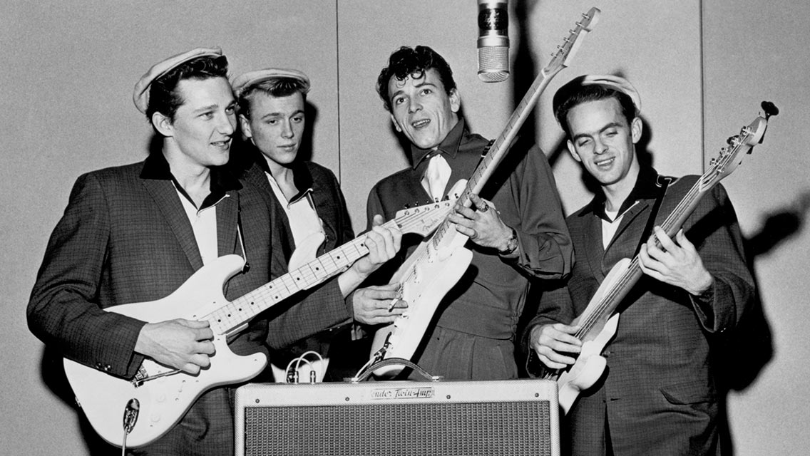 Fender Stratocaster History: The 1950s | Fender Guitars