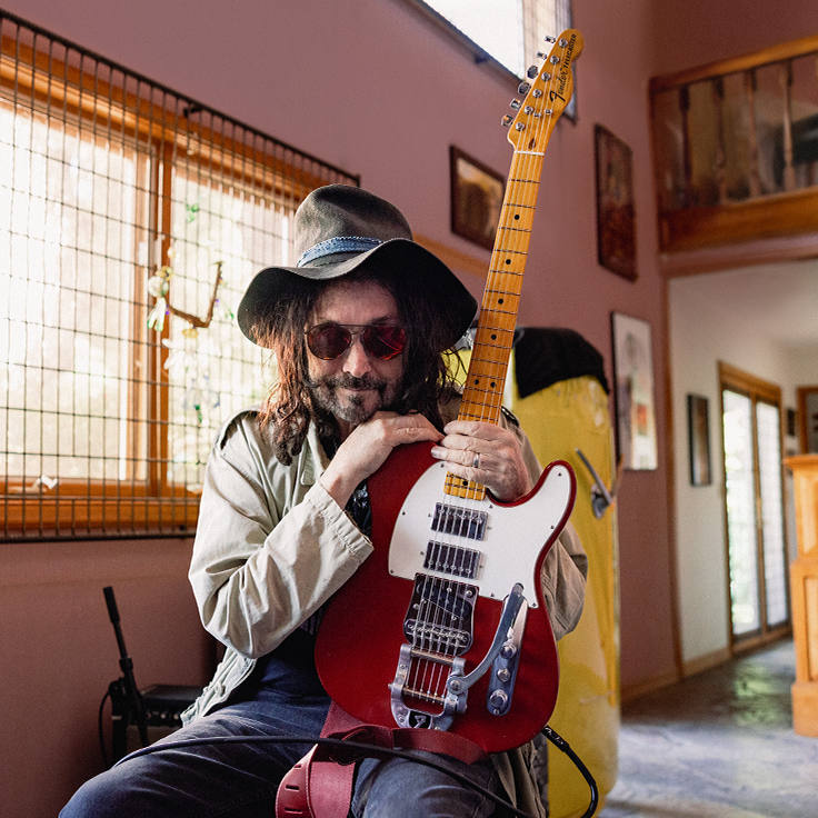 MIKE CAMPBELL & THE RED DOG TELECASTER