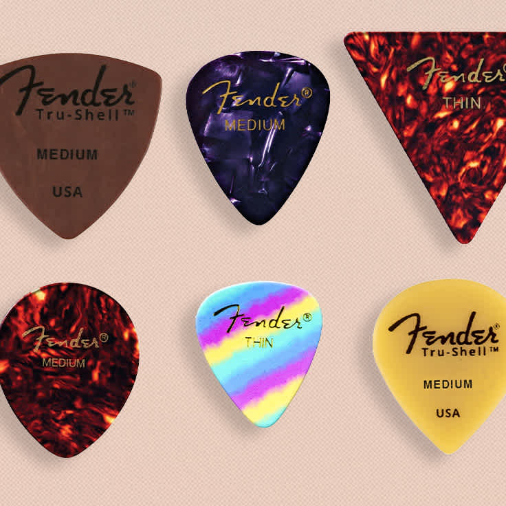 How to Choose a Guitar Pick