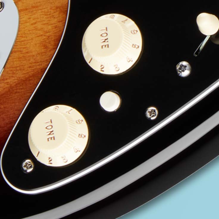 Fender Deluxe Strat Push/Push Mini-Switch Explained | Fender Guitars