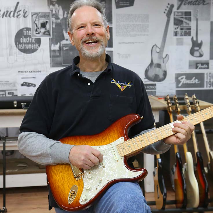 Fender Custom Shop Stratocaster from J.W. Black | Fender Guitars