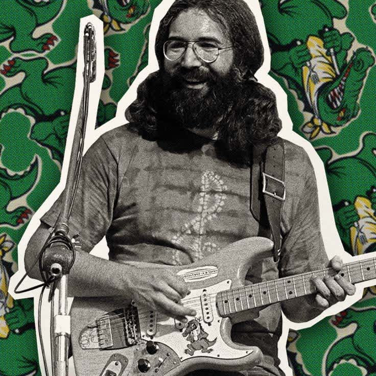 Iconic Mods: How Jerry Garcia's 'Alligator' Strat Earned Its Teeth