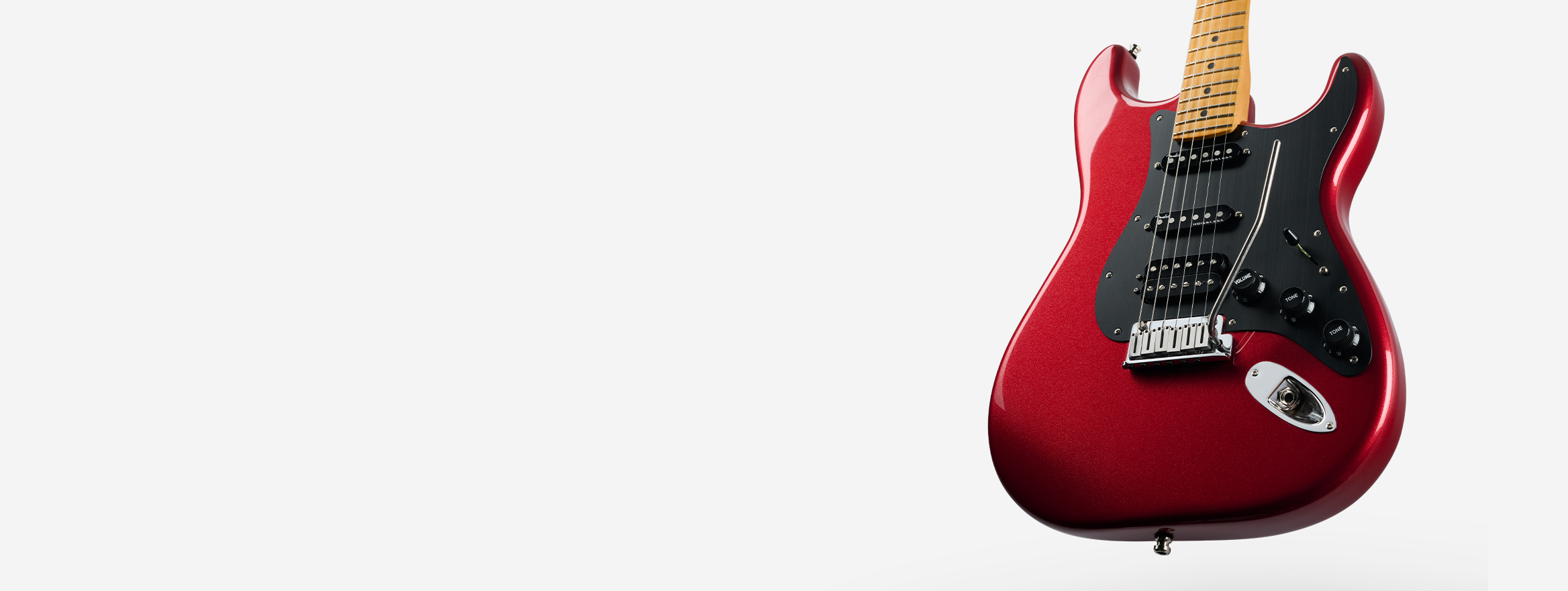 A CLOSER LOOK AT YOUR AMERICAN ULTRA II STRATOCASTER HSS