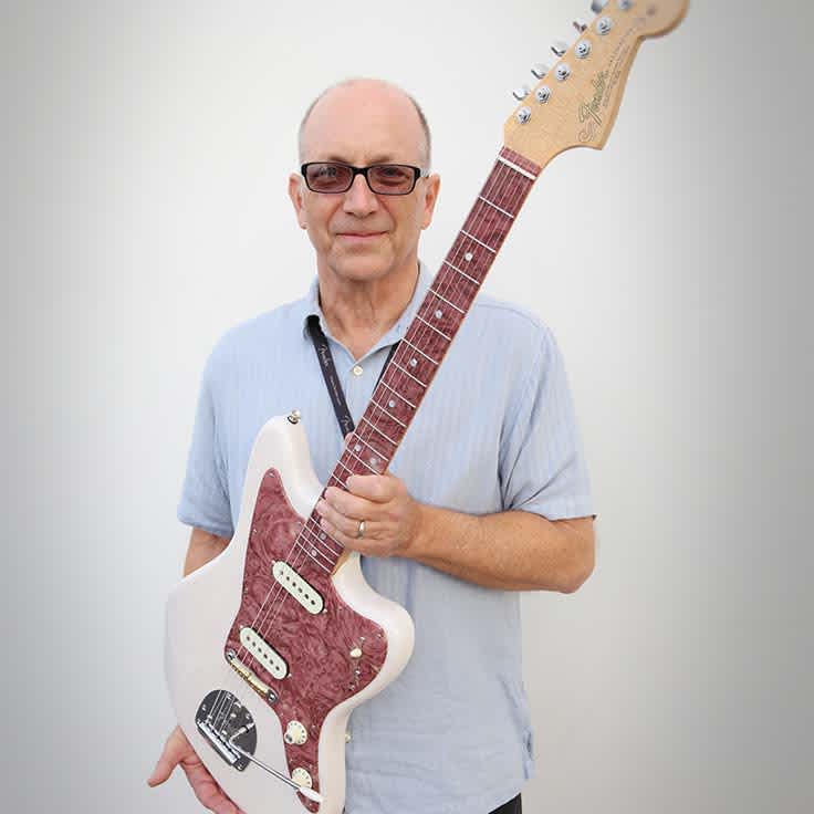 George Blanda Renews the Jazzmaster for Custom Shop Founders Design Project