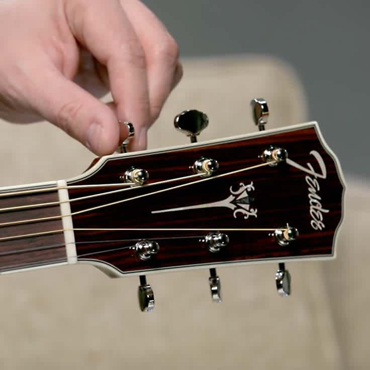 How to Tune Your Acoustic Guitar